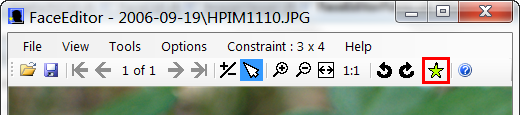 Toolbar Star Button